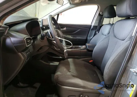 2021 Hyundai Santa Fe Sel from USA, damaged, VIN 5NMS24AJXMH310941